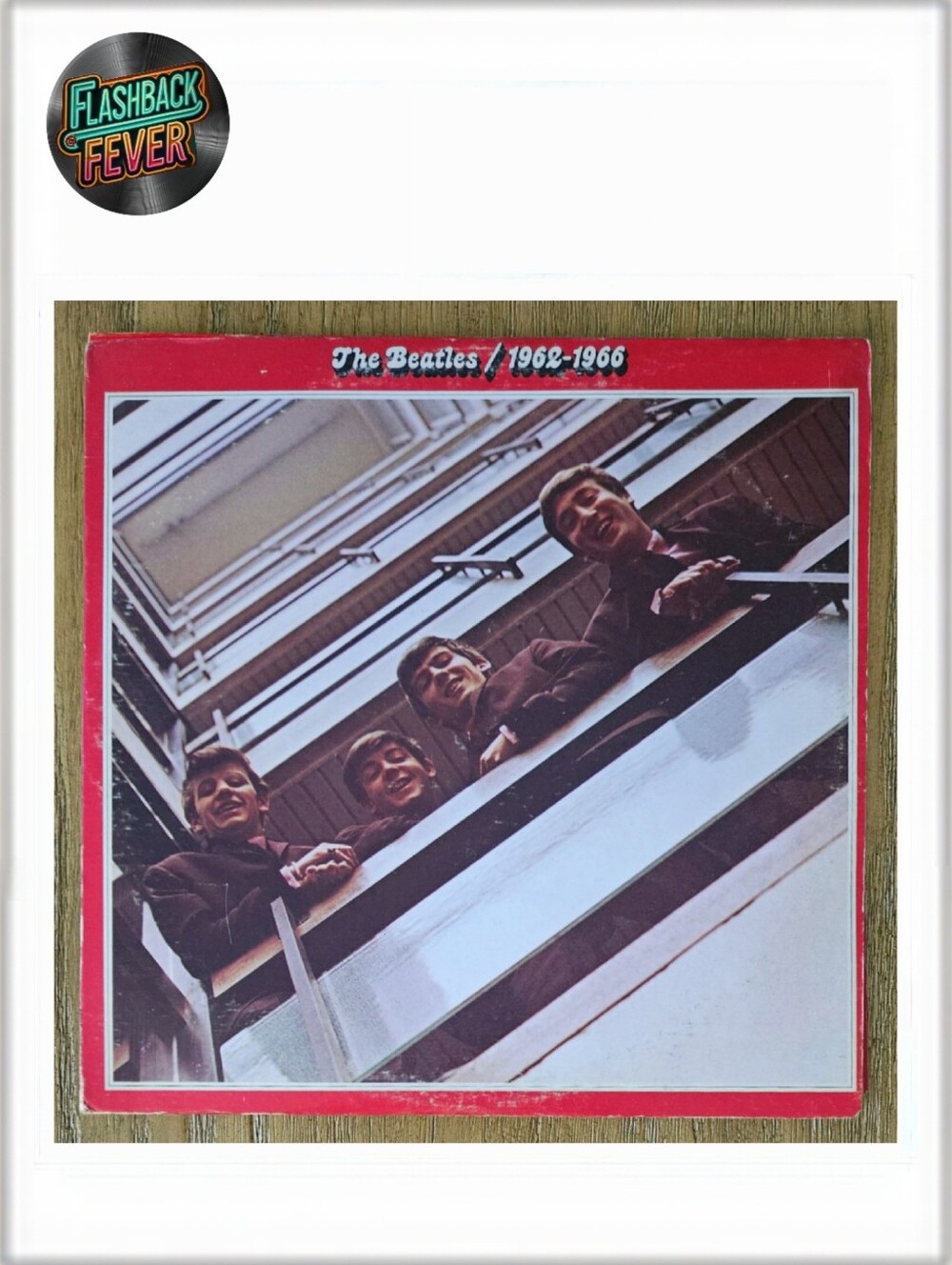 THE BEATLES•1962–1966•US 1973 (#SKBO 3403) Jacksonville, 1st Pressing
